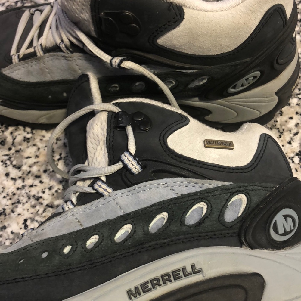 Merrill water proof women’s hiking boots
